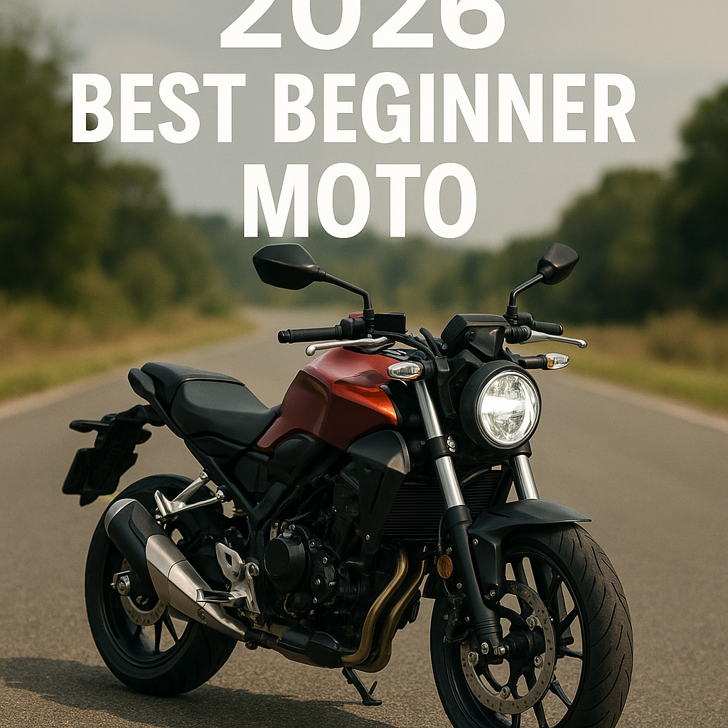 2026's Best Beginner Motorcycles: A Comprehensive Guide